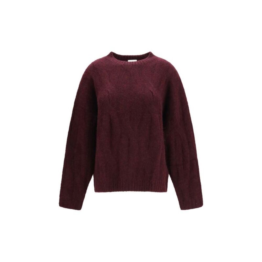 Allude Purple Cashmere Women's Sweater